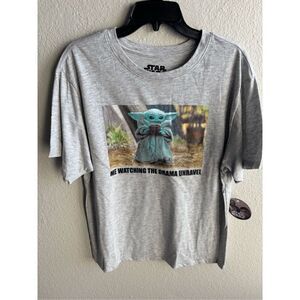 ❤️Star Wars Baby Yoda Drama T-Shirt